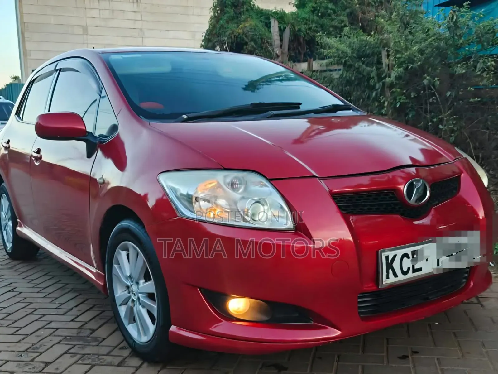 Toyota Auris 2008