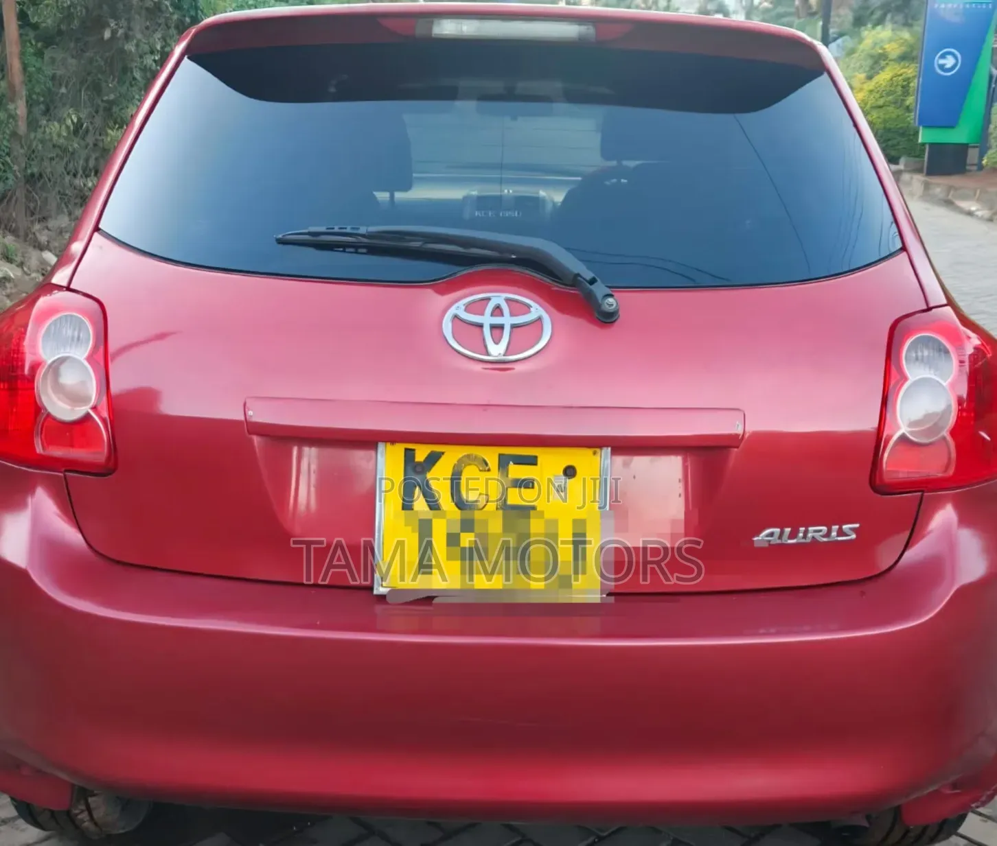 Toyota Auris 2008
