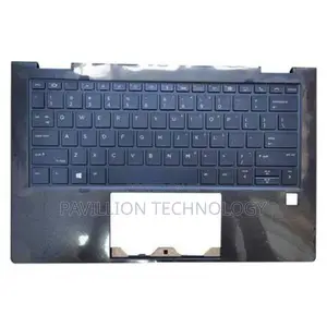 HP Dragonfly G2 Keyboard With Palmrest