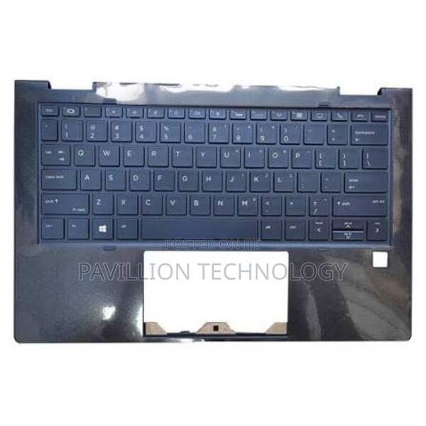 HP Dragonfly G2 Keyboard With Palmrest - thumbnail 2