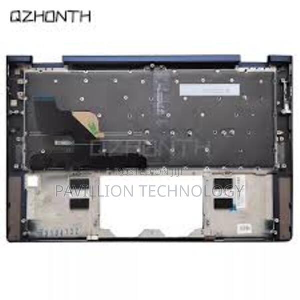 HP Dragonfly G2 Keyboard With Palmrest - thumbnail 5