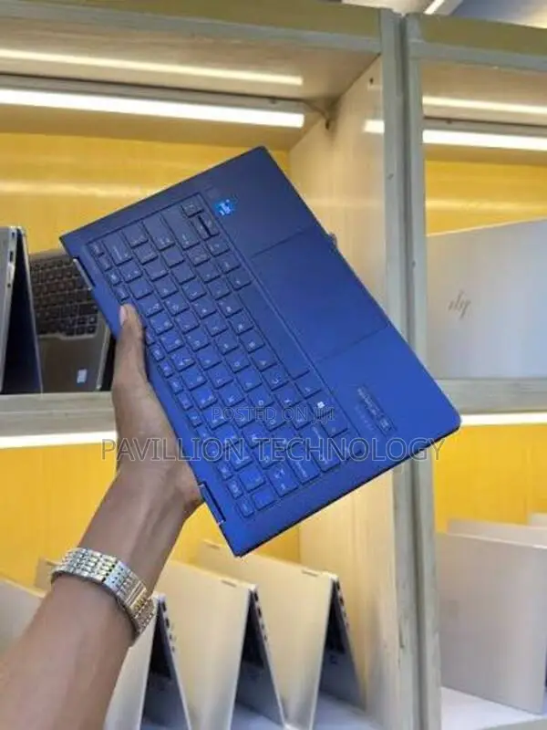 HP Dragonfly G2 Keyboard With Palmrest