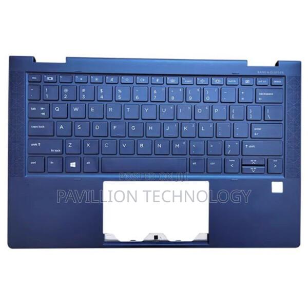HP Dragonfly G2 Keyboard With Palmrest - main view