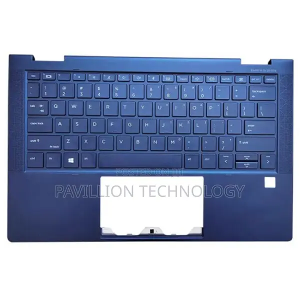 HP Dragonfly G2 Keyboard With Palmrest