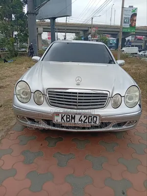 Mercedes-Benz E240 2005 Gray