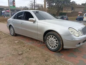 Mercedes-Benz E240 2005 Gray