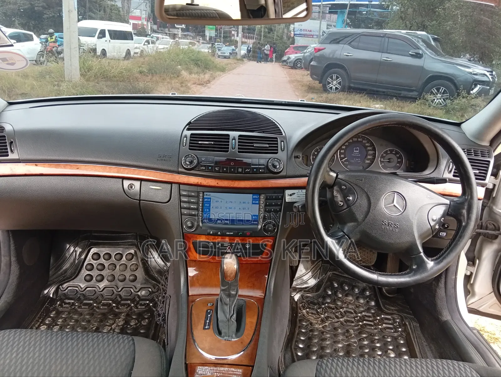 Mercedes-Benz E240 2005 Gray