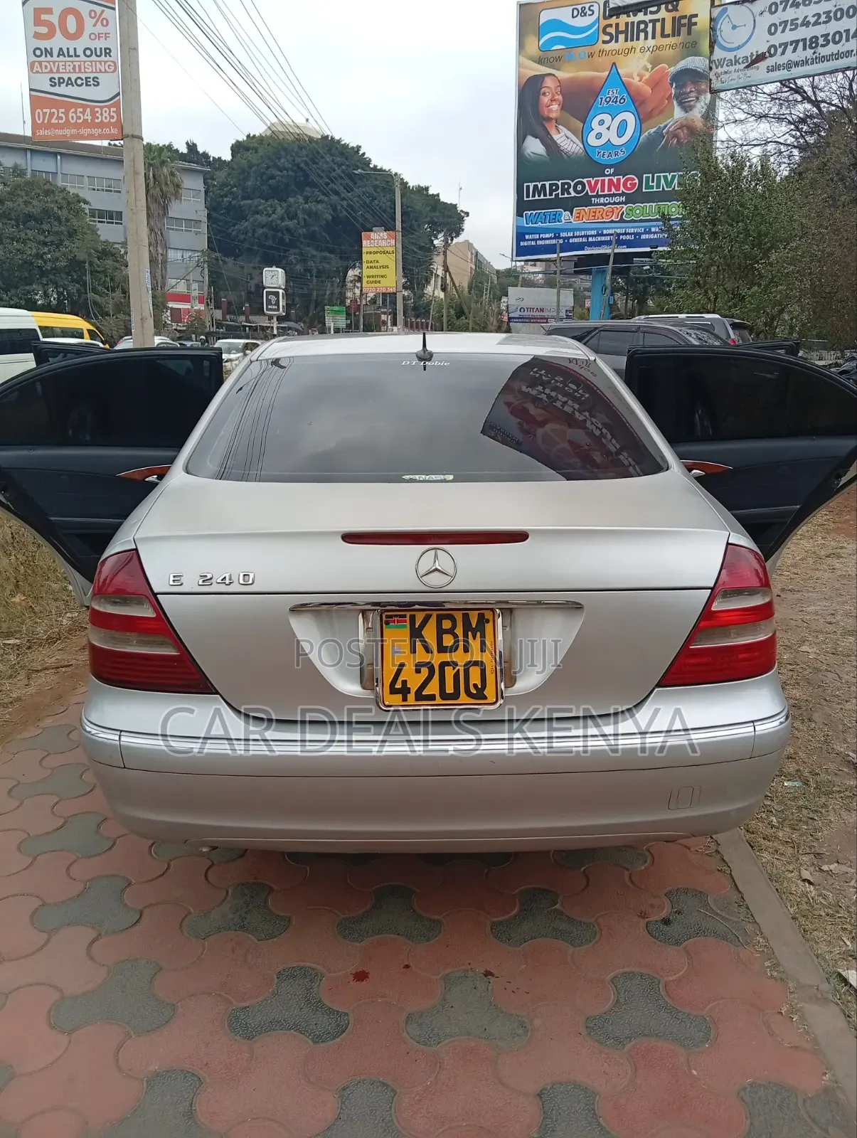 Mercedes-Benz E240 2005 Gray