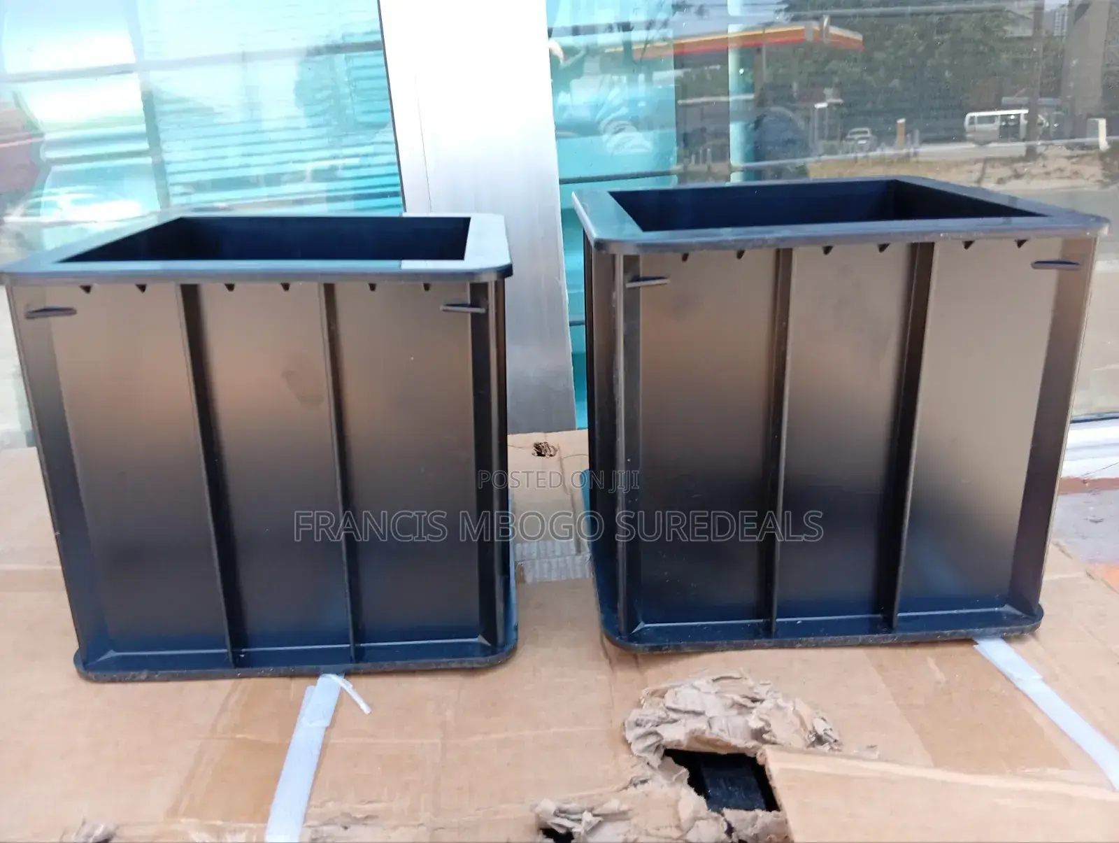 Strong Moulds ( Plastic Cube Moulds)