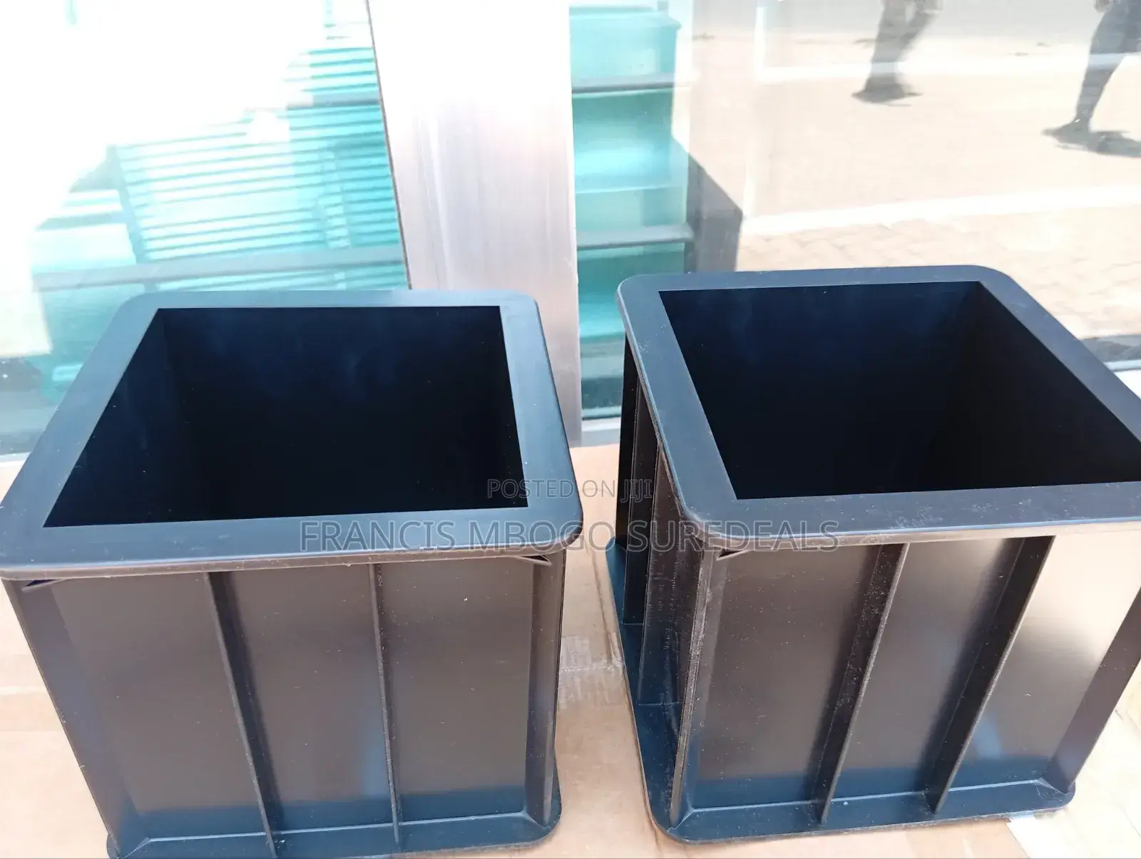 Strong Moulds ( Plastic Cube Moulds)