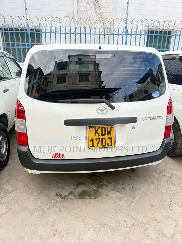 Toyota Probox 2019 White