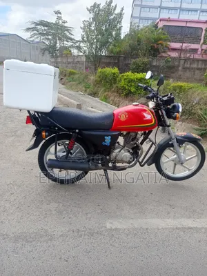 Honda CG110 2025 Red