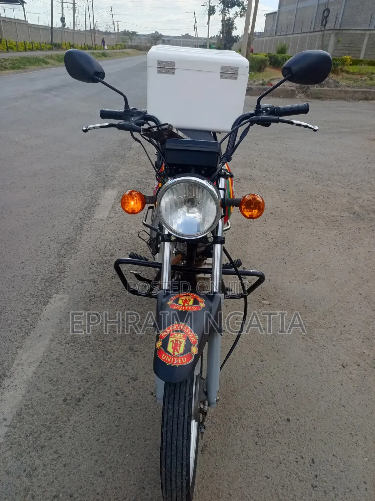 Honda CG110 2025 Red