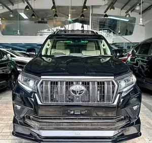 Toyota Land Cruiser Prado 2.7 2022 Matt Black