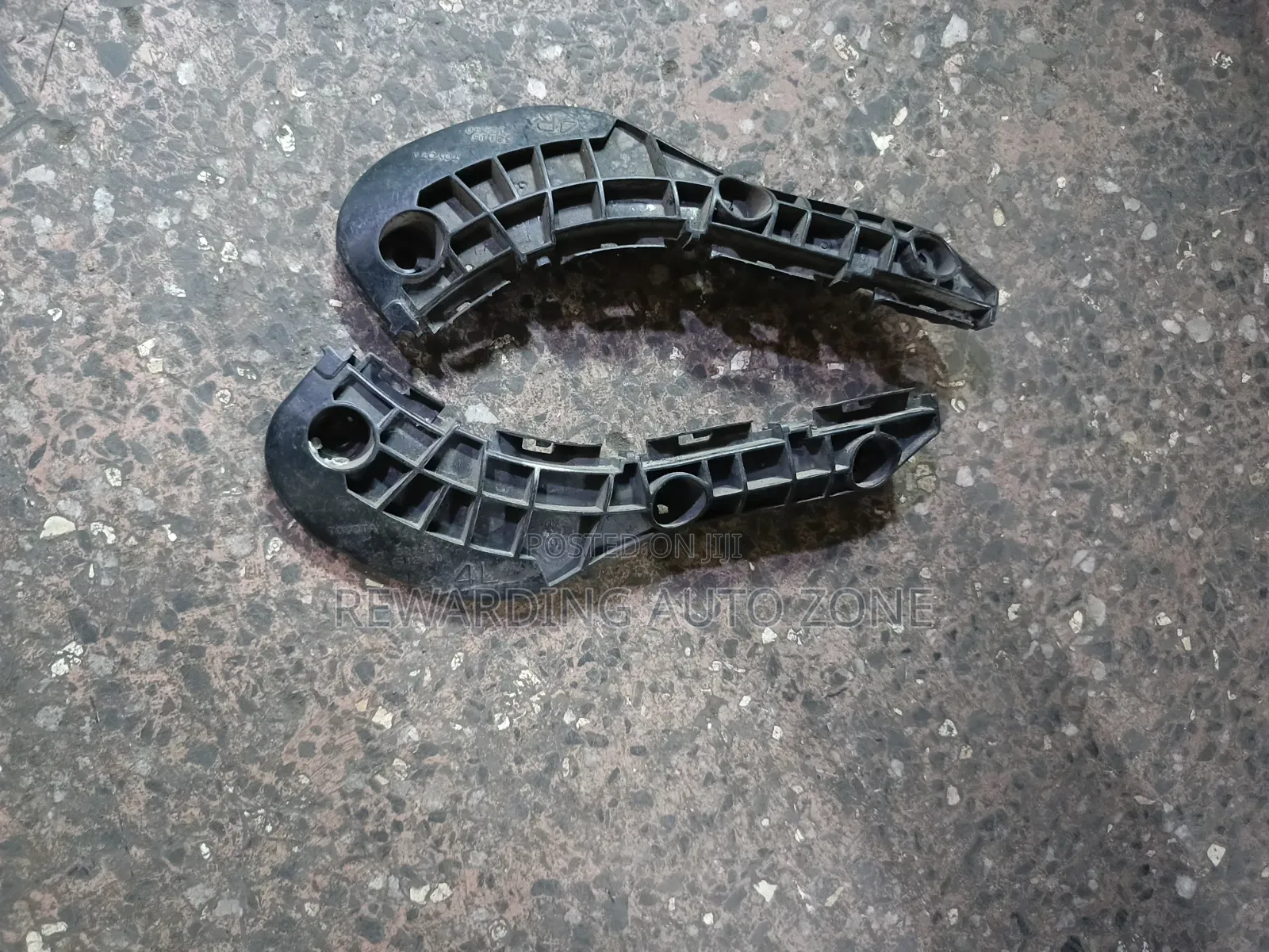 Fielder 2009 Both Front and Rear Bumper Brackets.