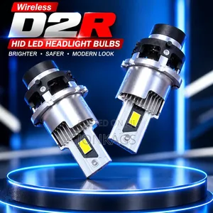 Wireless HID-Style D2R LED Bulb