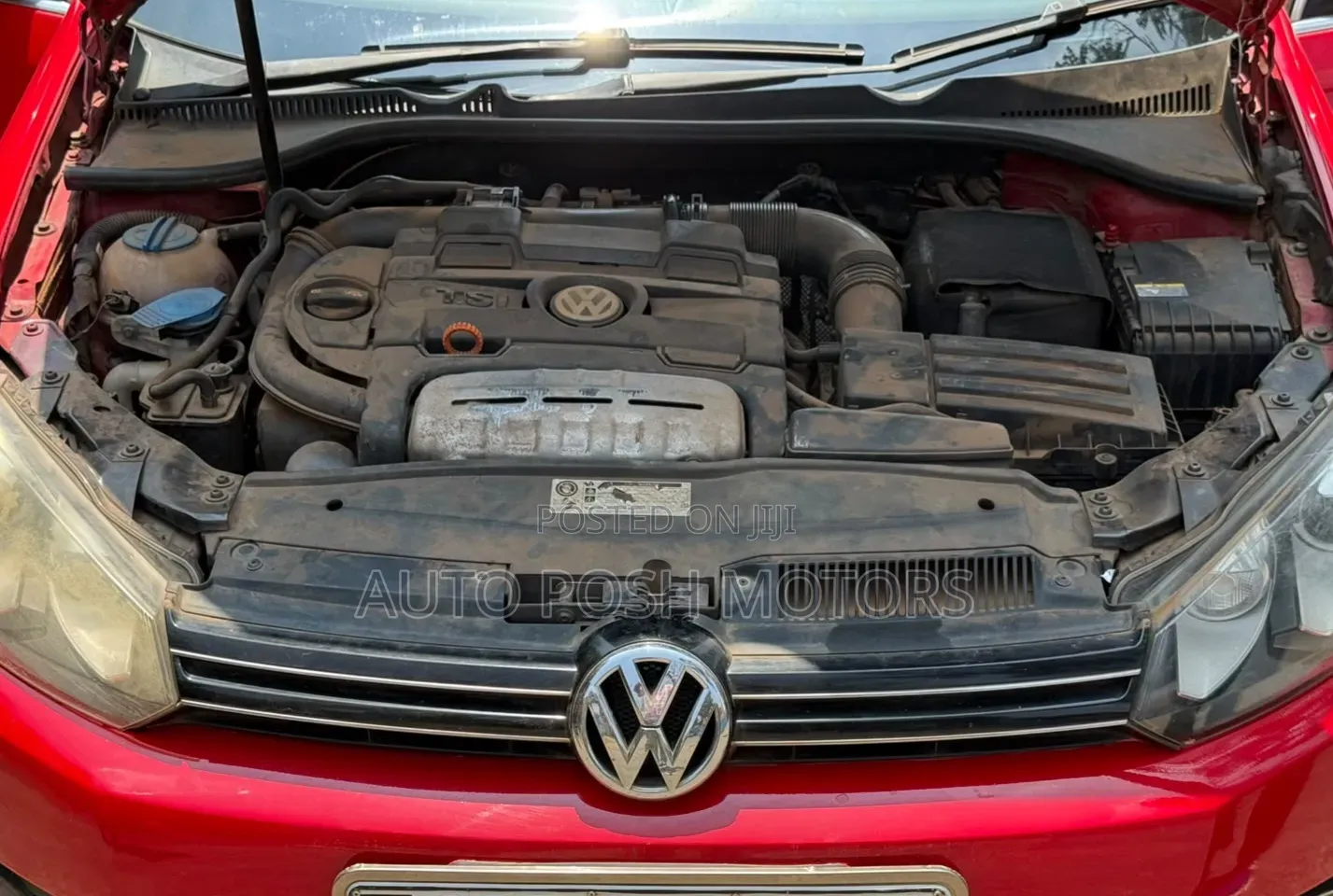 Volkswagen Golf 2013 Maroon