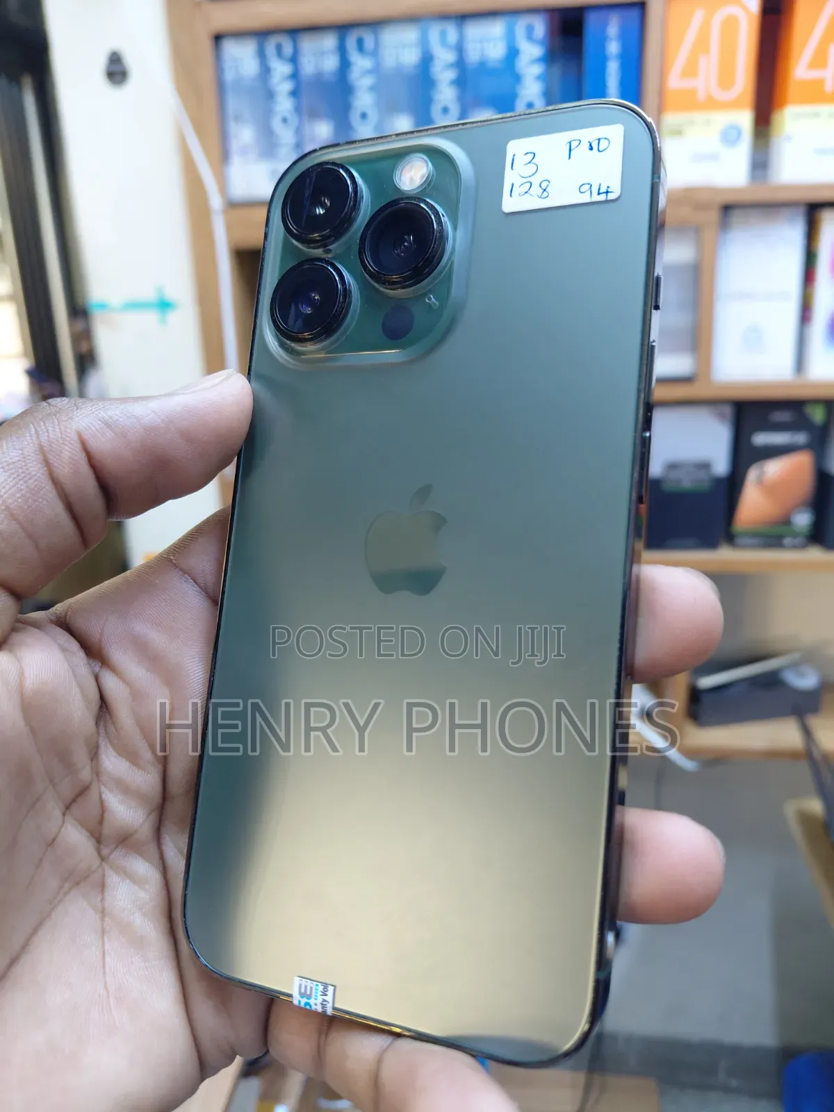 Apple iPhone 13 Pro 128 GB Blue