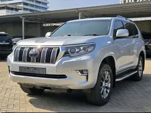 Toyota Land Cruiser Prado 2.8 2020 Silver