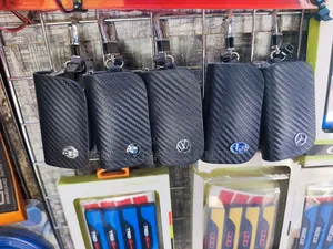 Premium Carbon Fiber Car Key Pouches & Wallets (All Car Brands)