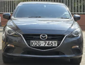 Mazda Axela SV Premium 2014 Gray