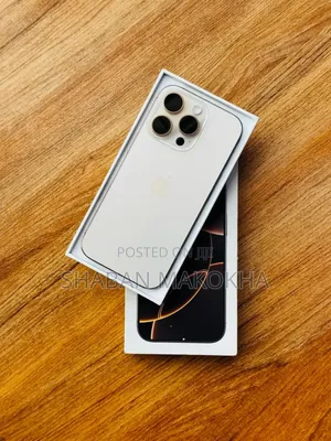 Apple iPhone 16 Pro 512 GB Gold