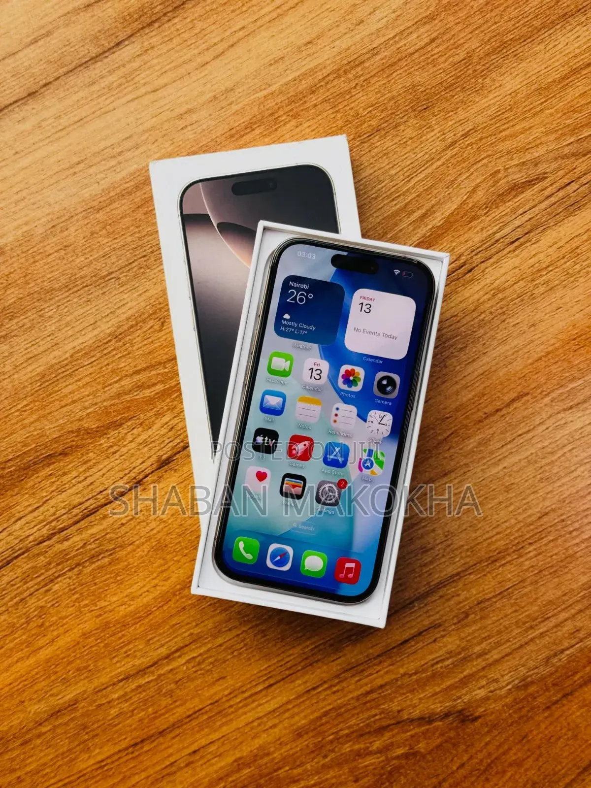Apple iPhone 16 Pro 512 GB Gold