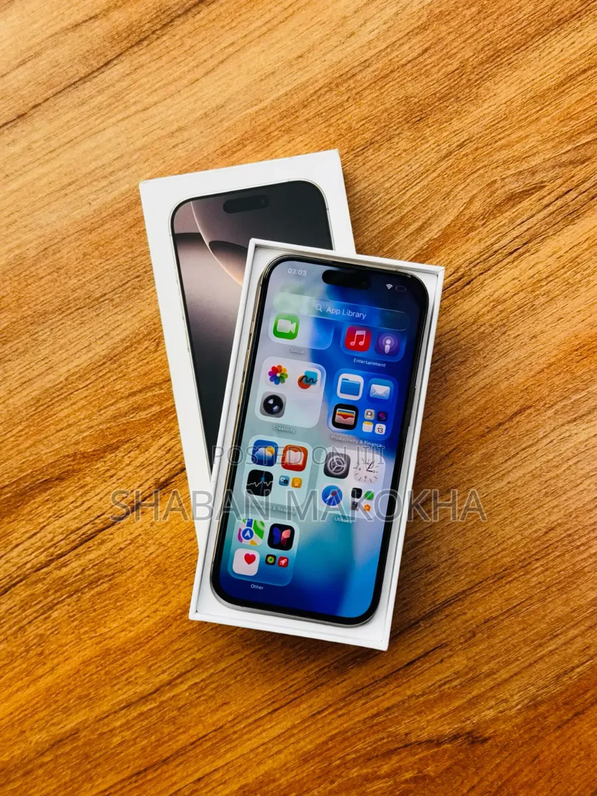 Apple iPhone 16 Pro 512 GB Gold