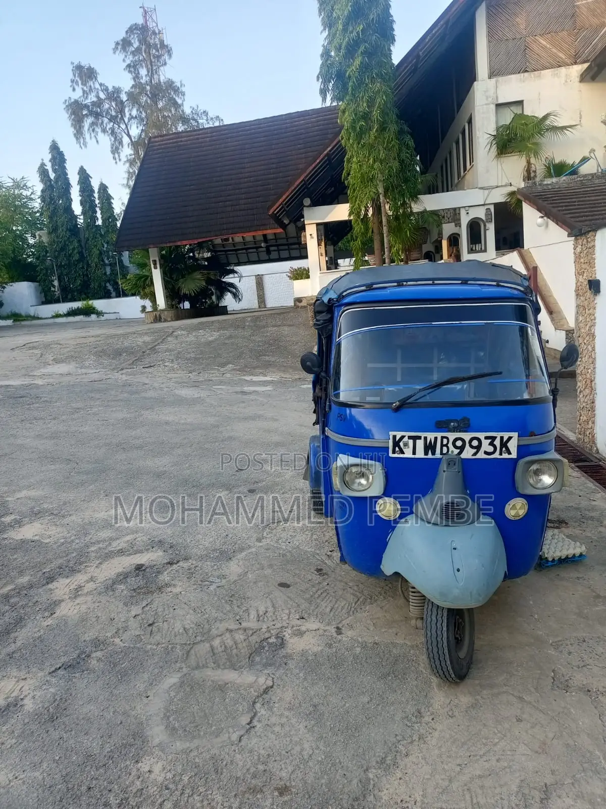 Piaggio 2016 Blue