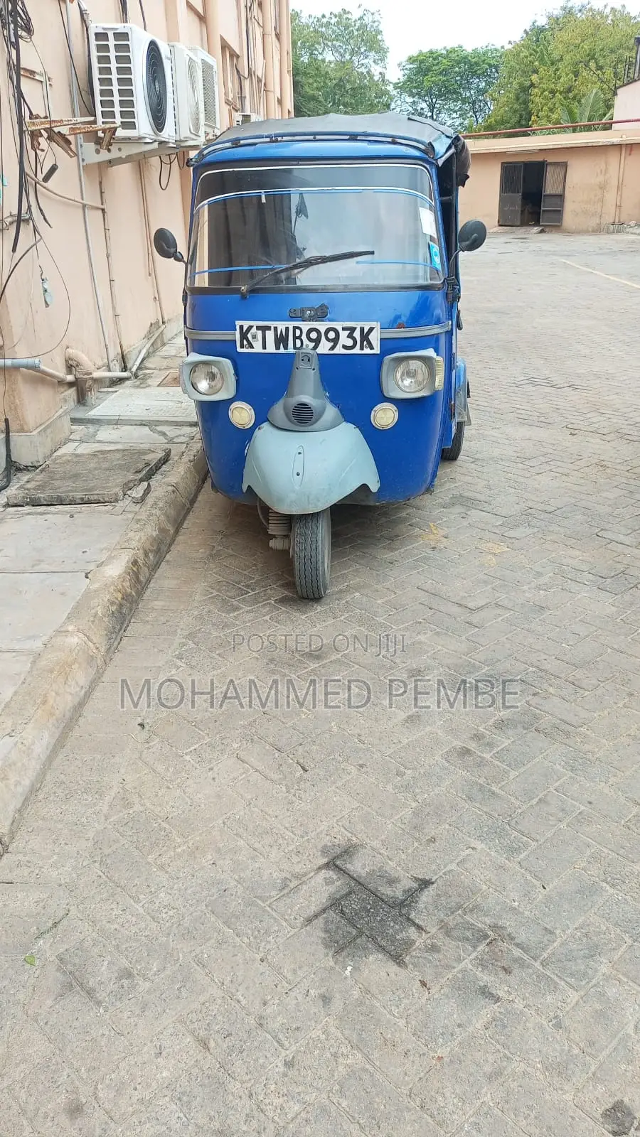 Piaggio 2016 Blue