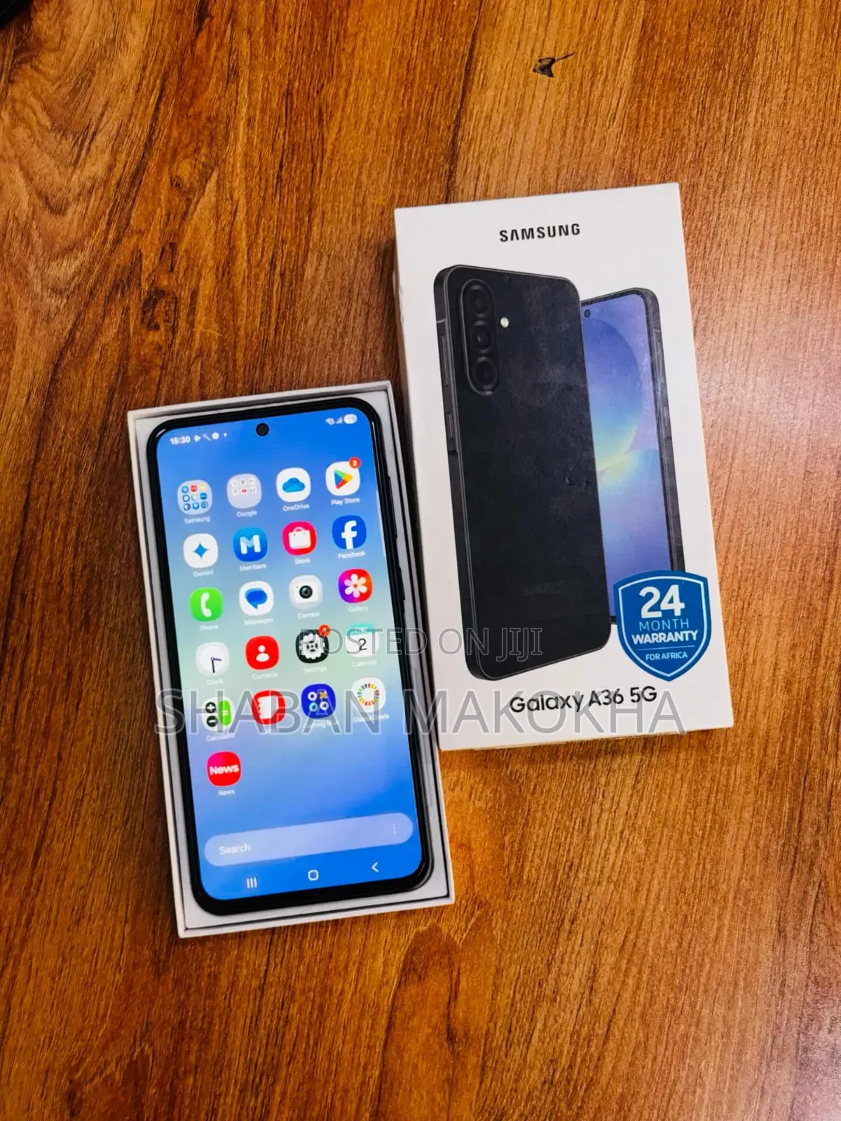 Samsung Galaxy A36 256 GB Black
