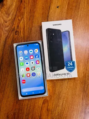 Samsung Galaxy A36 256 GB Black