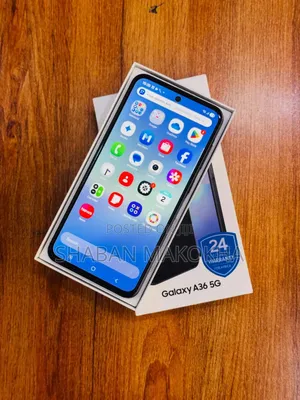 Samsung Galaxy A36 256 GB Black