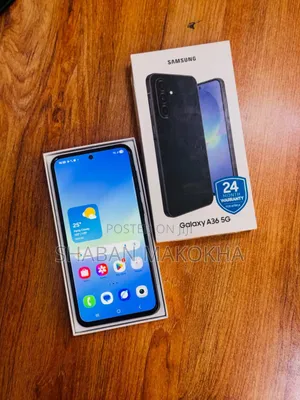 Samsung Galaxy A36 256 GB Black