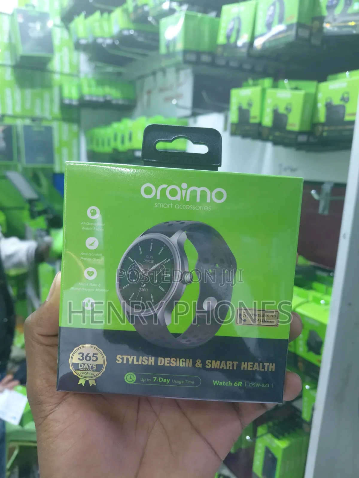 Oraimo 6R Smart Watch