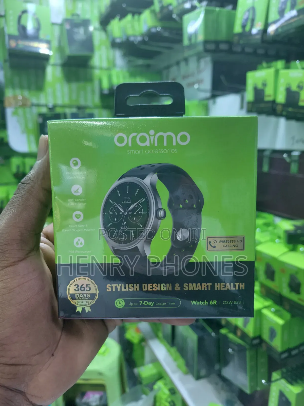Oraimo 6R Smart Watch