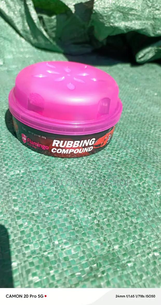 Car Paint Restoration and Scratch Remover Rubbing Compound - thumbnail 2