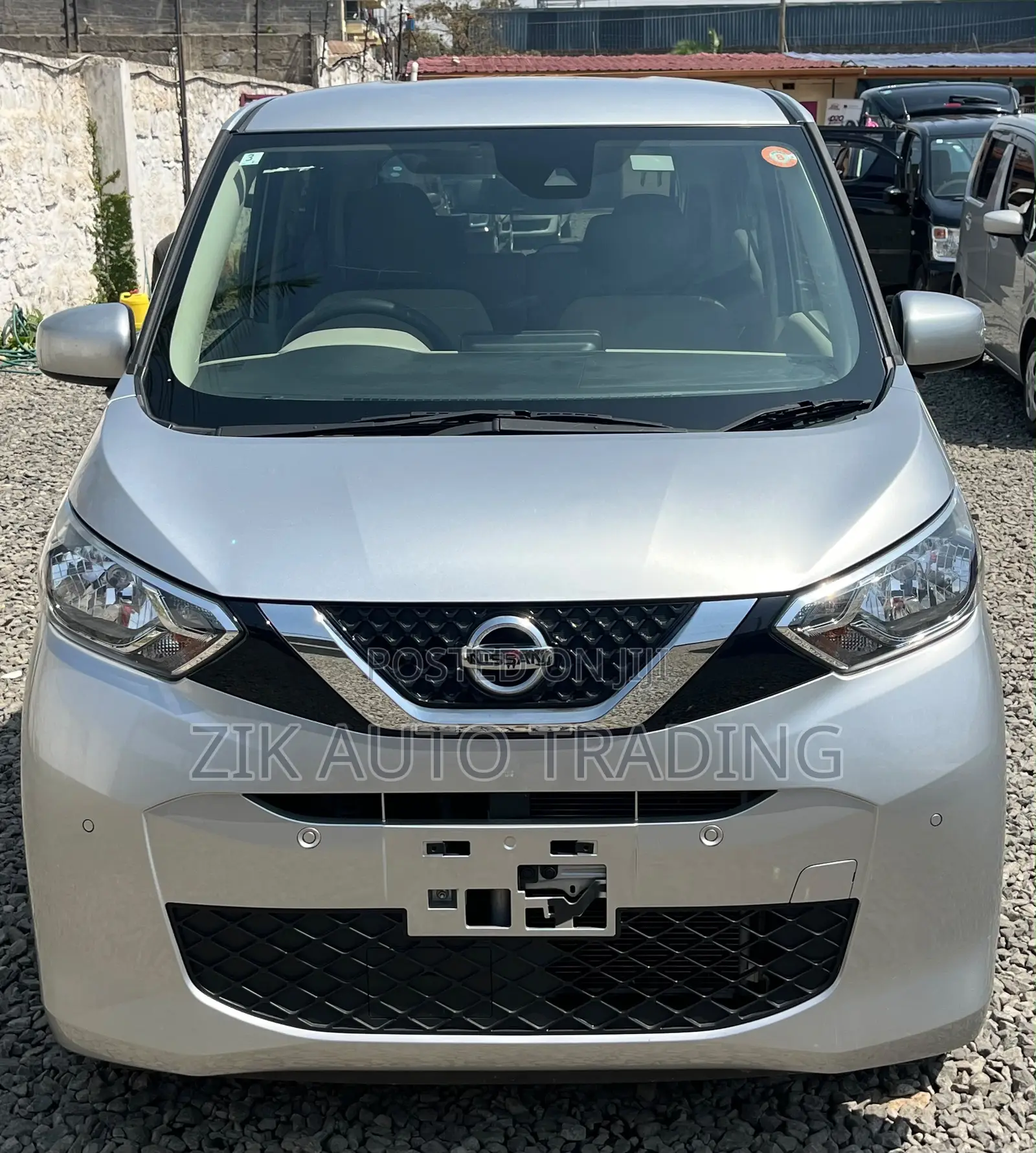 Nissan Dayz 2020 Silver