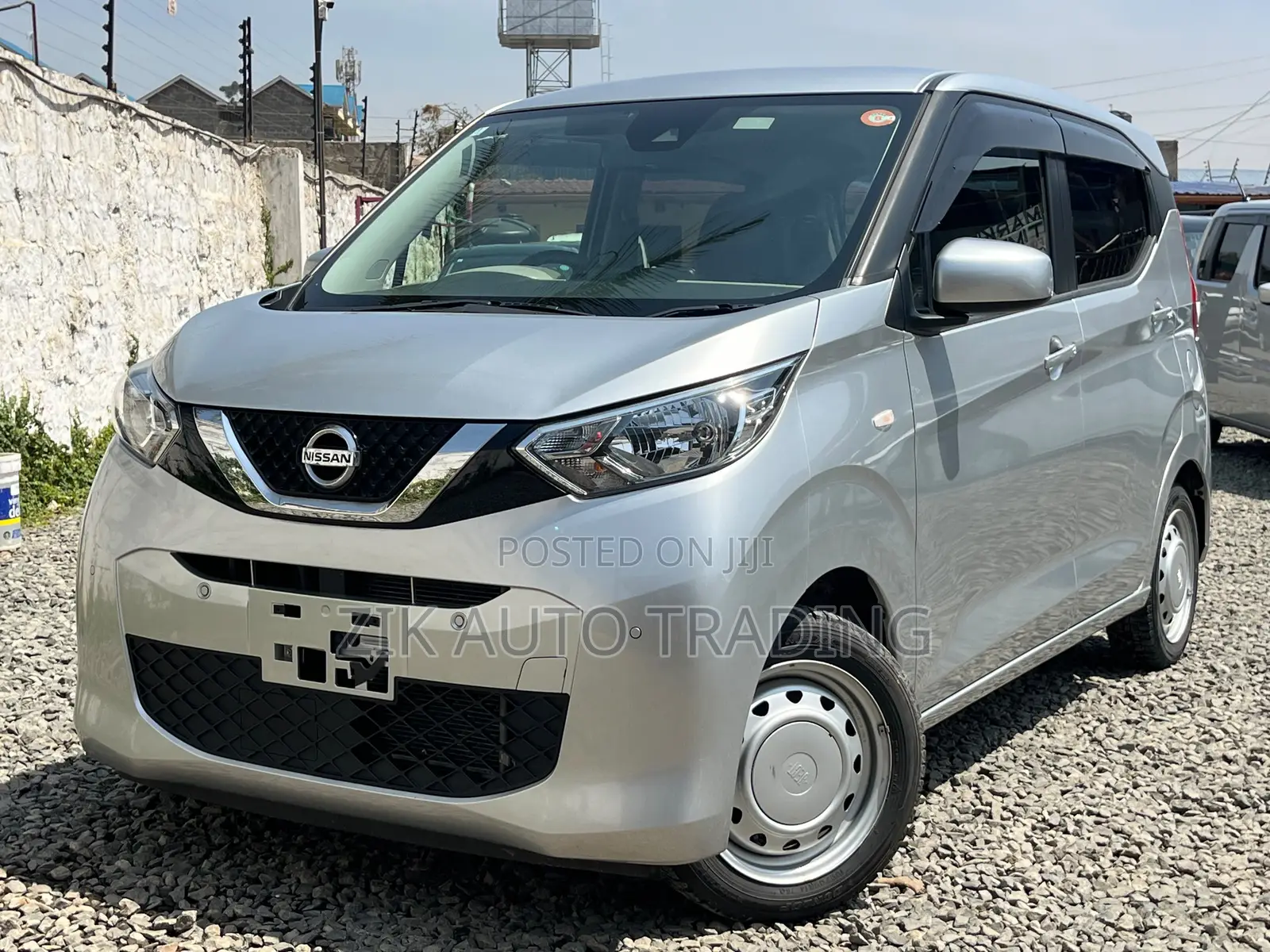 Nissan Dayz 2020 Silver
