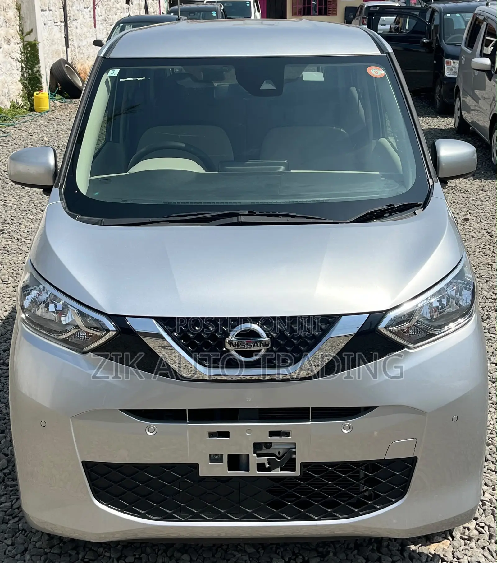 Nissan Dayz 2020 Silver