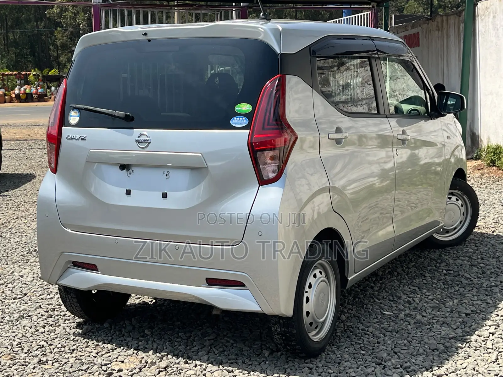 Nissan Dayz 2020 Silver
