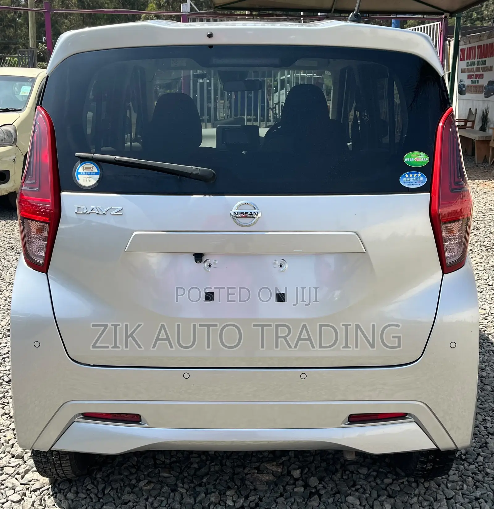 Nissan Dayz 2020 Silver