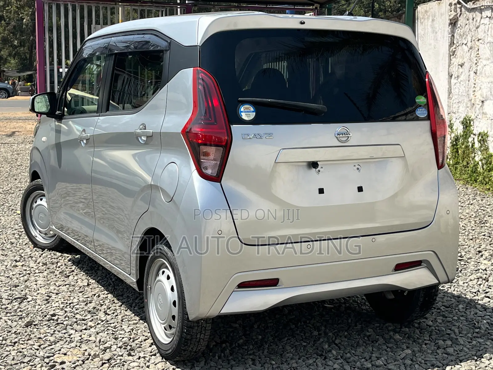 Nissan Dayz 2020 Silver