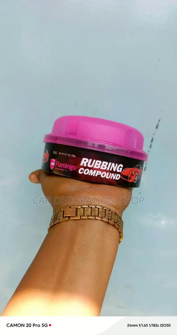 230g and Flamingo Carcare Tech Full Range Rubbing Compound - thumbnail 2