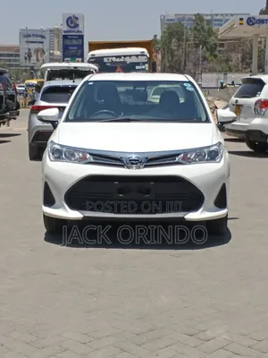 Toyota Axio 2019 White