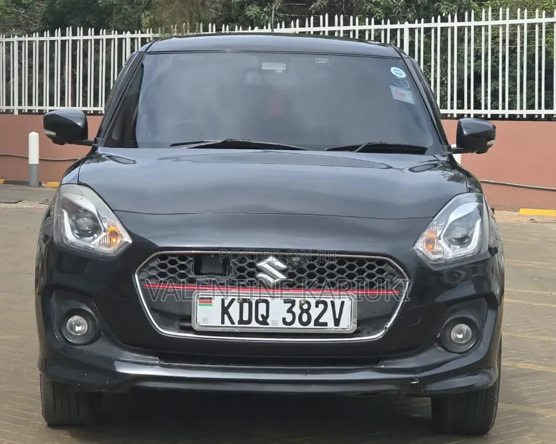 Suzuki Swift RS 2018 Black
