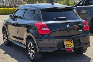 Suzuki Swift RS 2018 Black