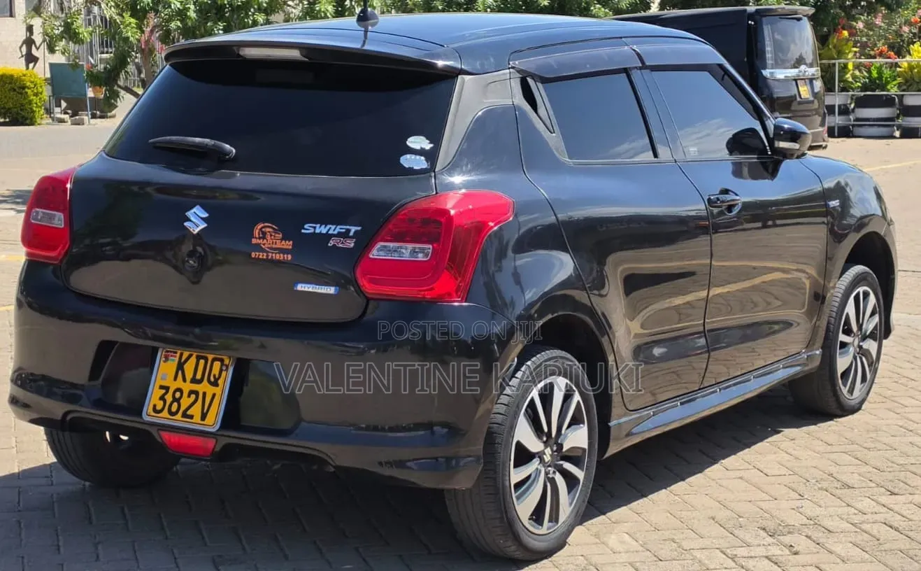 Suzuki Swift RS 2018 Black