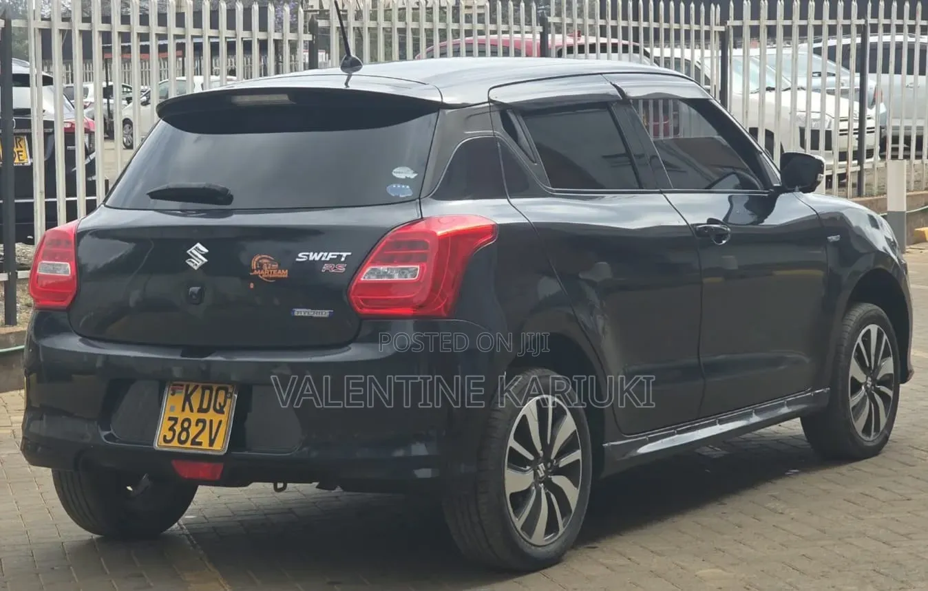 Suzuki Swift RS 2018 Black