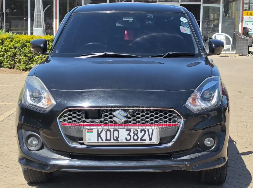 Suzuki Swift RS 2018 Black